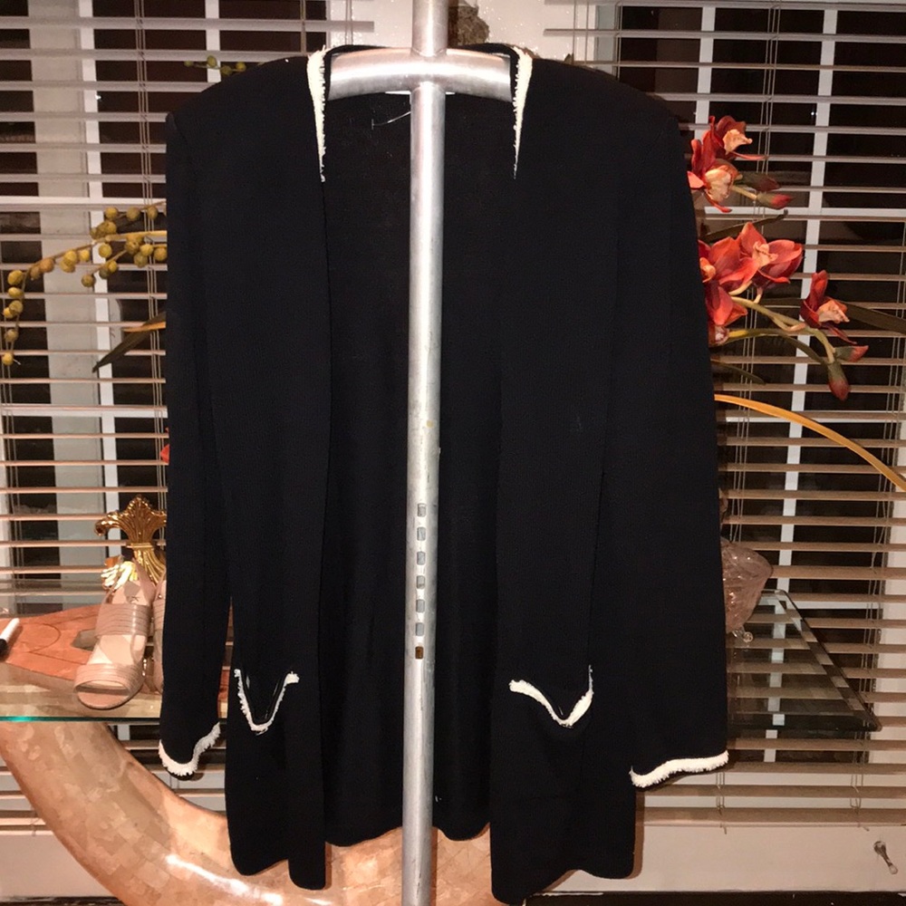 Black Jacket Top - image 1